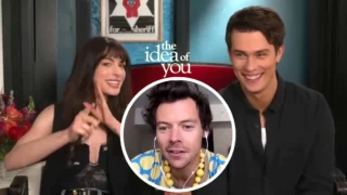 The Idea of You Anne Hathaway chiarisce questione Harry Styles