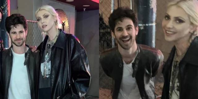 Gossip Girl reunion Connor Paolo e Taylor Momsen