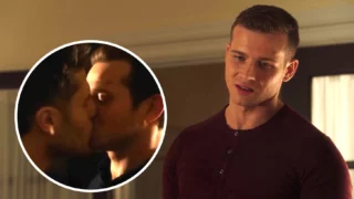 Oliver Stark risponde commenti contro bacio gay 911