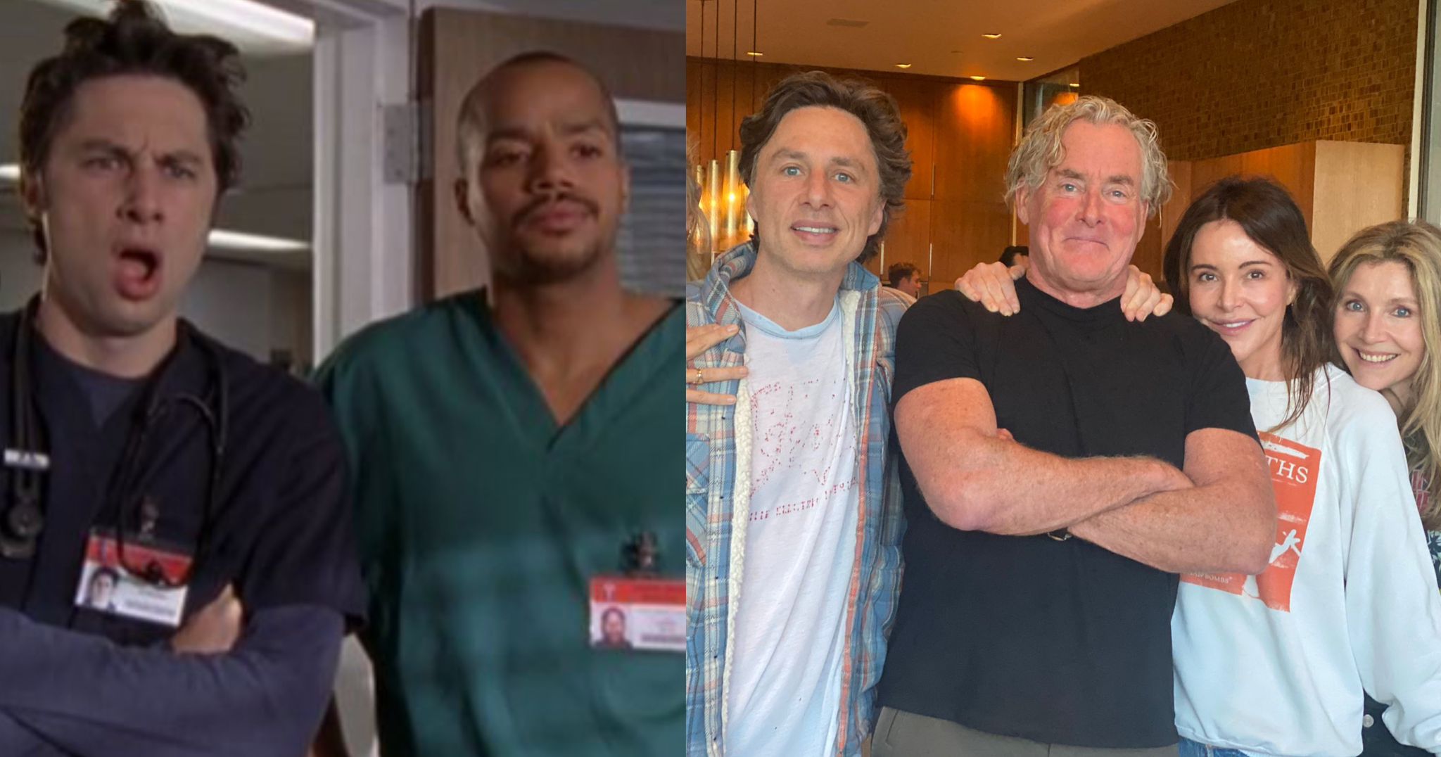 Reunion per il cast di Scrubs un reboot in arrivo?