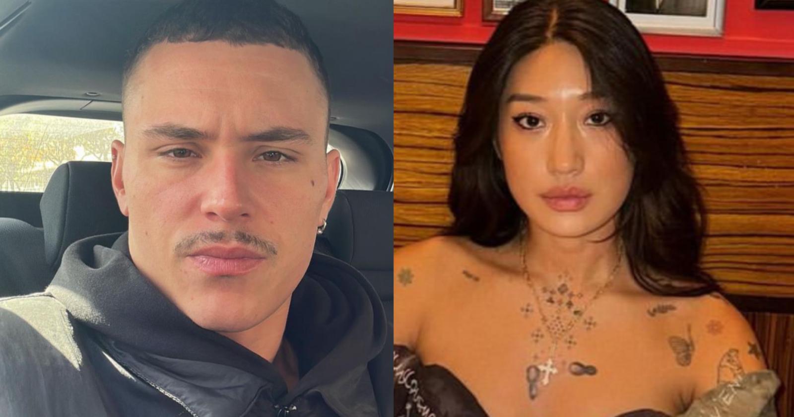 Aron Piper beccato a baciarsi in discoteca con Peggy Gou