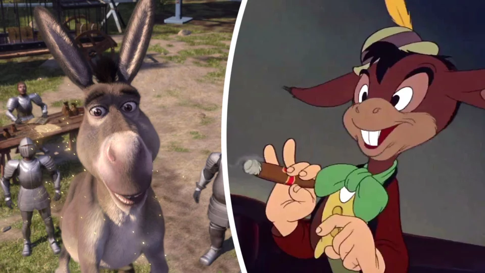 Ciuchino Shrek Lucignolo Pinocchio teoria