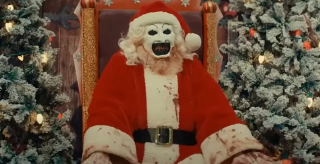 Scene violente Terrifier: centro commerciale