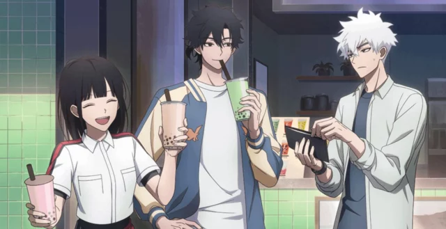 Anime simili a DanDaDan: Link Click