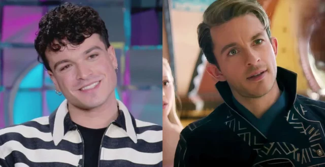 Leo Gassmann è Fiyero