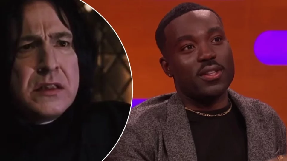 severus piton interpretato paapa essiedu serie tv harry potter