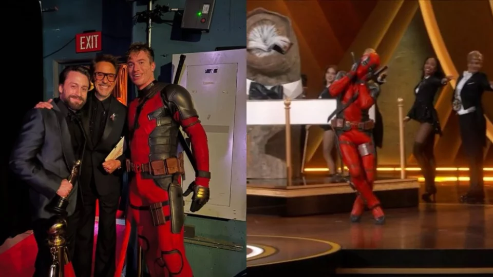 Oscar 2025, chi si nascondeva sotto la tuta di Deadpool_ Svelata l'identità segreta