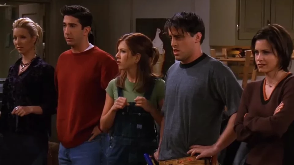 attore friends ricorda set tossico stephen park