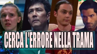cerca errore serie tv trama quiz