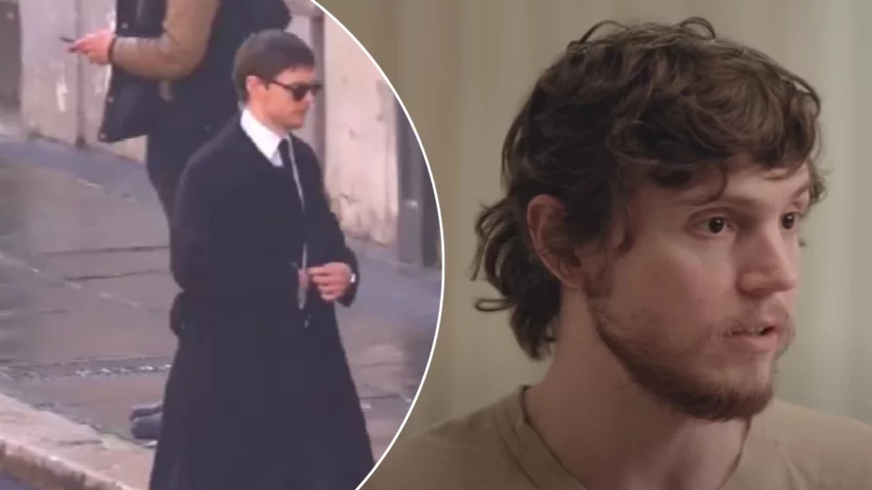 evan peters roma the beauty video