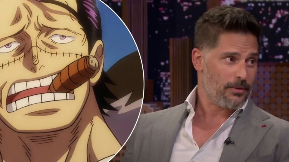 joe manganiello crocodile one piece 2 differenze anime