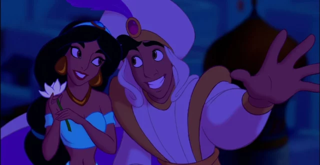 Finali alternativi AI Disney: Aladdin