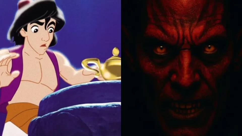Anche Aladdin diventerà un film horror