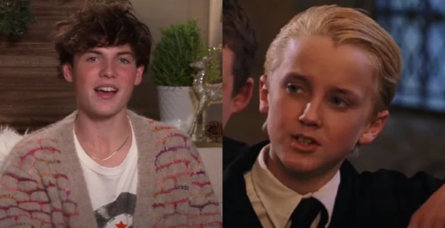 Cast AI della serie TV Harry Potter: Brady Noon è Draco Malfoy