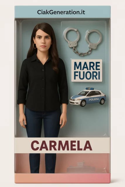 Action figure Mare Fuori: Carmela