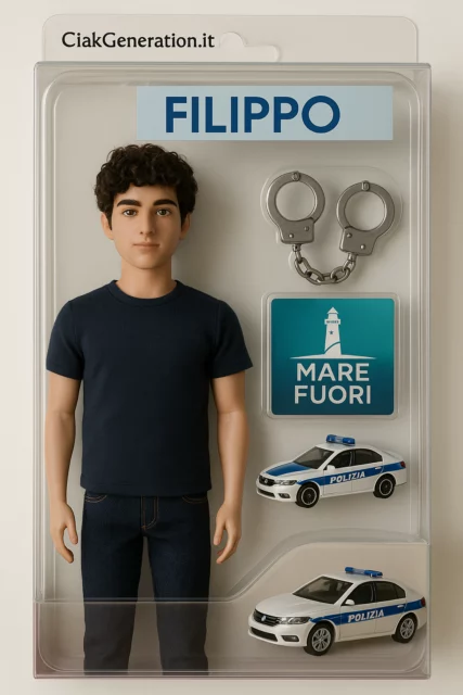 Action figure Mare Fuori: Filippo