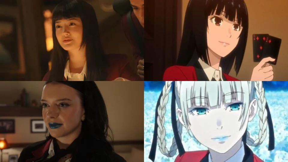 Netflix presenta BET, live action del manga Kakegurui