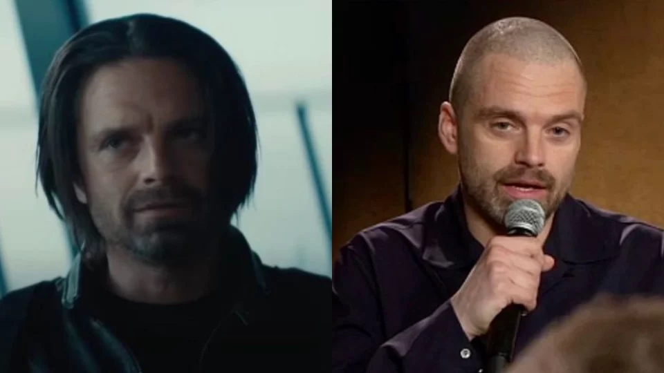 Sebastian Stan cambia look: l'attore si è rasato a zero