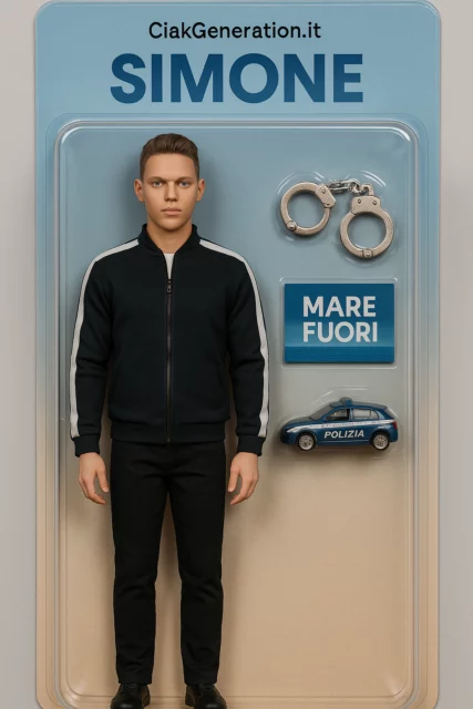 Action figure Mare Fuori: Simone
