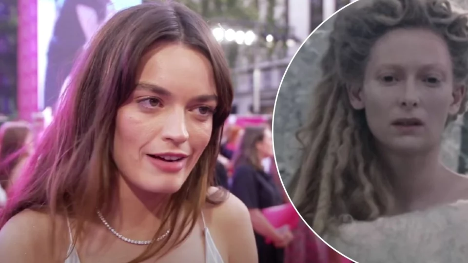 emma mackey strega bianca le cronache di narnia netflix