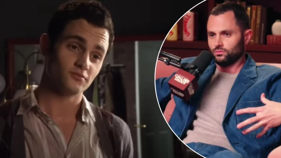 penn badgley quasi rifiutato dan gossip girl motivo