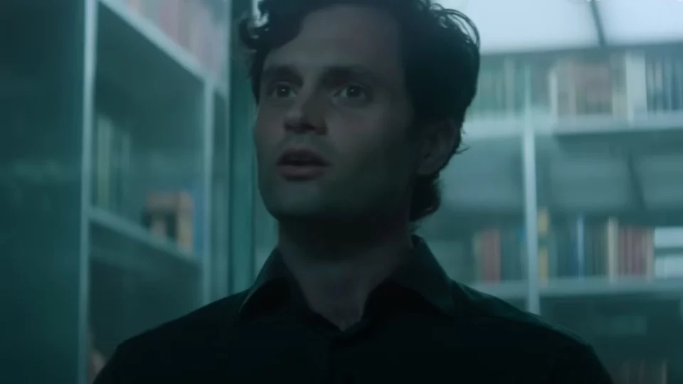 penn badgley rivela perché felice you finito