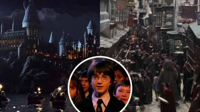 Come saranno Hogwarts e Diagon Alley nella nuova serie harry potter