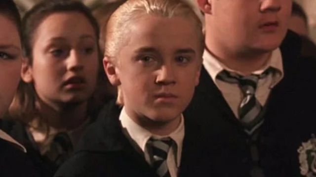 harry potter serie draco malfoy