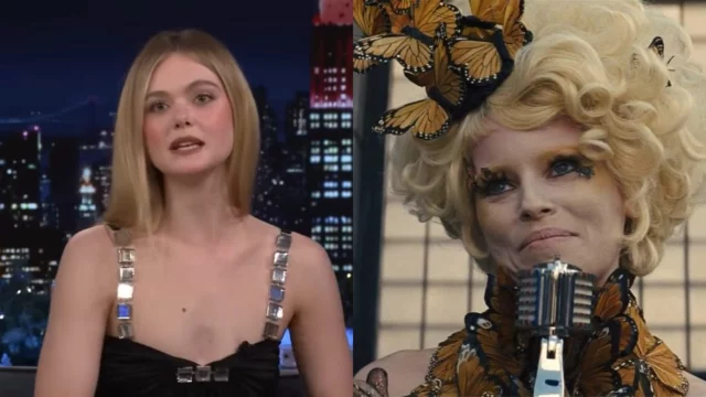 Hunger Games, Elle Fanning è Effie ne L'alba sulla mietitura