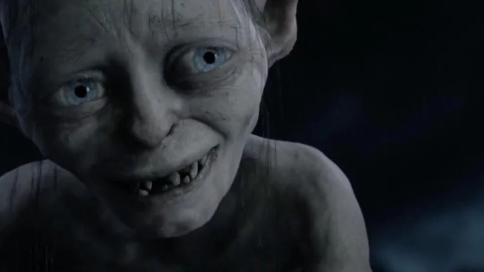 il signore degli anelli caccia a gollum