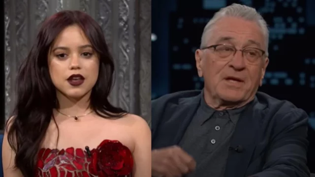 jenna ortega robert de niro