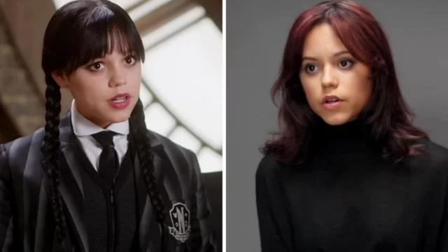 Jenna Ortega infelice dopo fama Mercoledì
