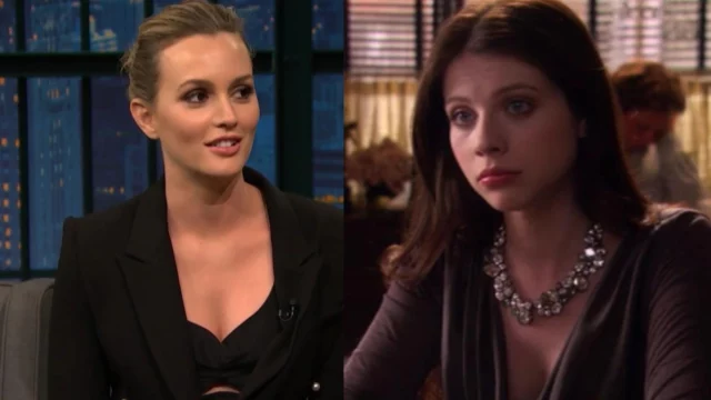 leighton meester michelle trachtenberg