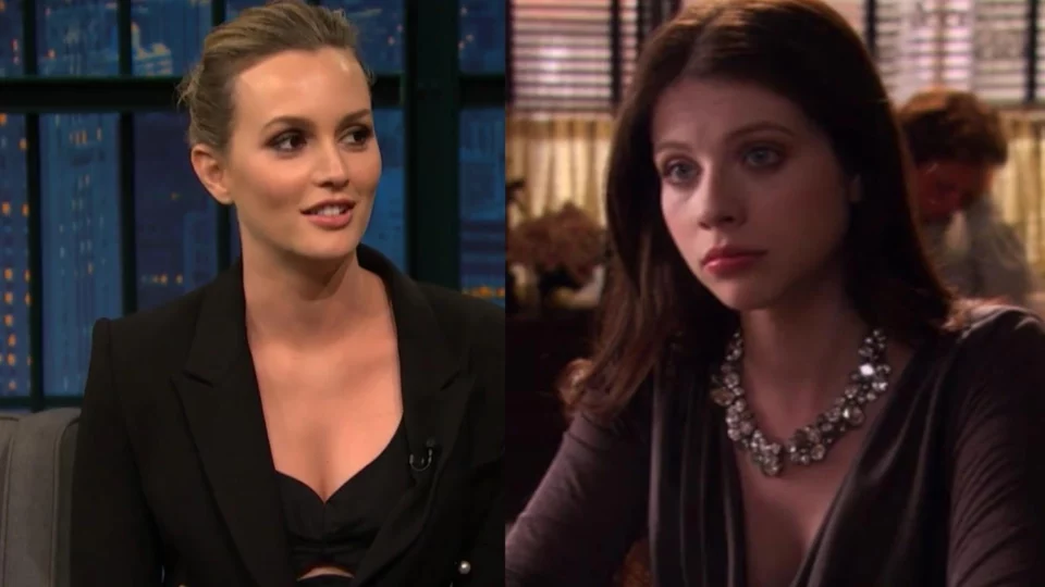 leighton meester michelle trachtenberg