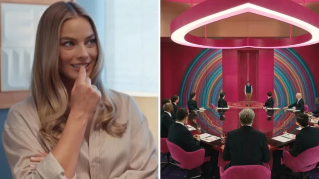 Margot Robbie oggetto mosto costoso film Barbie