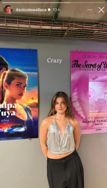 nicole wallace poster è colpa tua