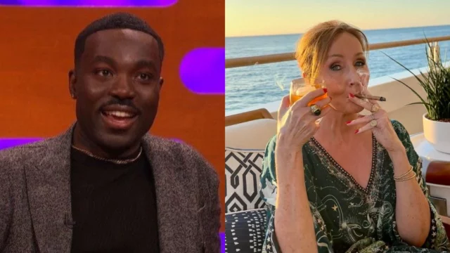 Paapa Essiedu _contro_ JK Rowling_ l'attore sostiene i diritti trans jk rowling