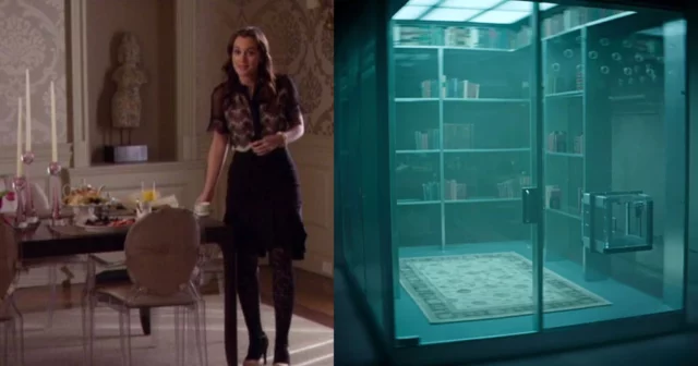 you gossip girl set