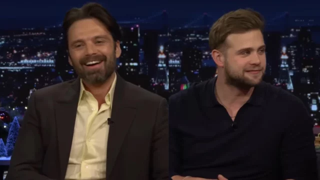 sebastian stan leo woodall coppia