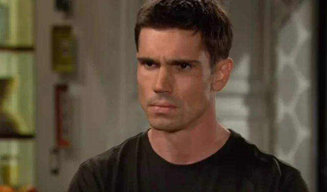 Finnegan in una scena di Beautiful