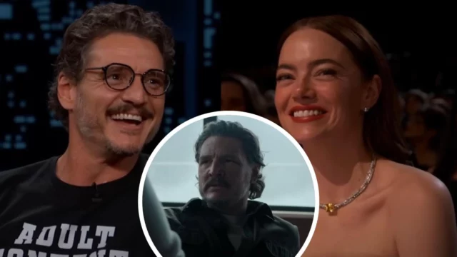 emma stone pedro pascal the last of us 2