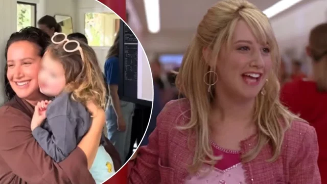 ashley tisdale figlia ossessione high school musical