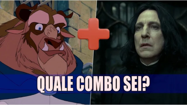 combinazione principi disney perdonaggi harry potter quiz