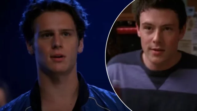 finn glee jonathan groff rifiutato
