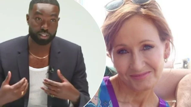 jk rowling paapa essiedu harry potter
