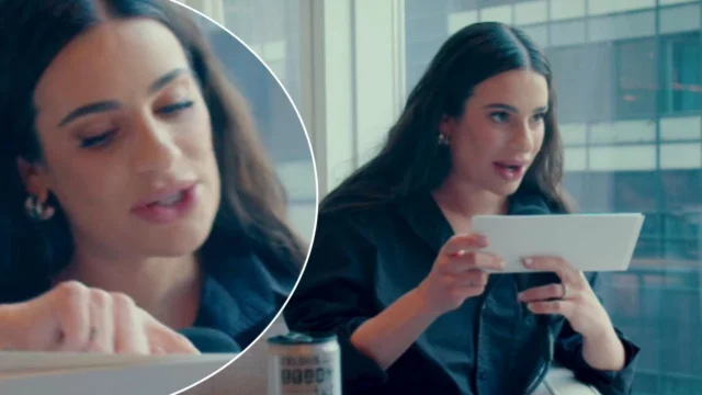 lea michele legge video