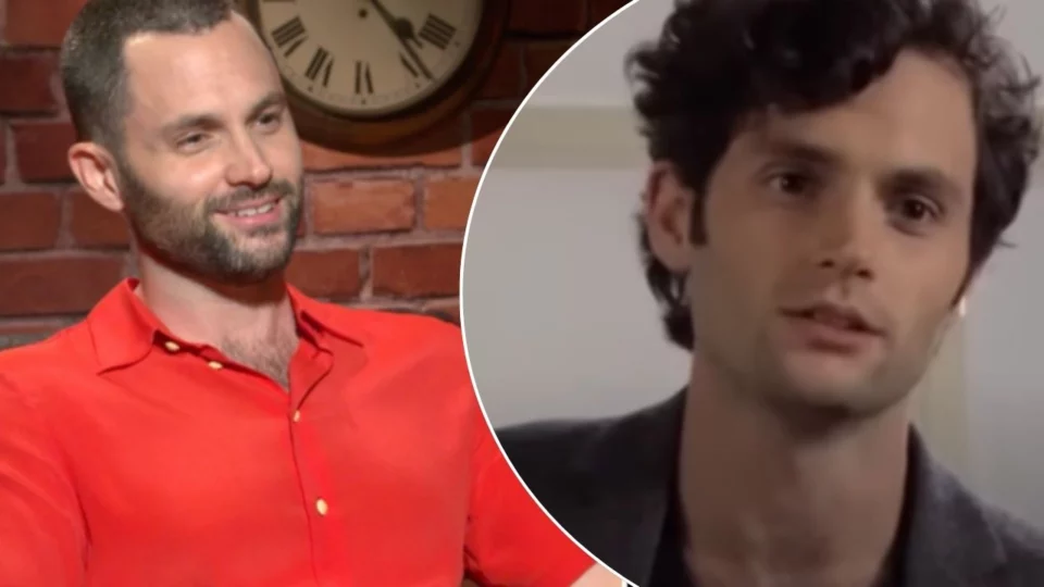 penn badgley non accettava suo aspetto fisico gossip girl