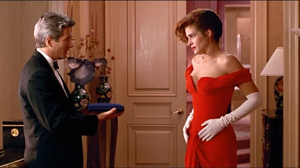 pretty woman finale