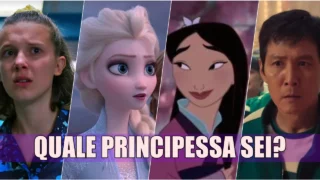 principessa disney serie netflix quiz
