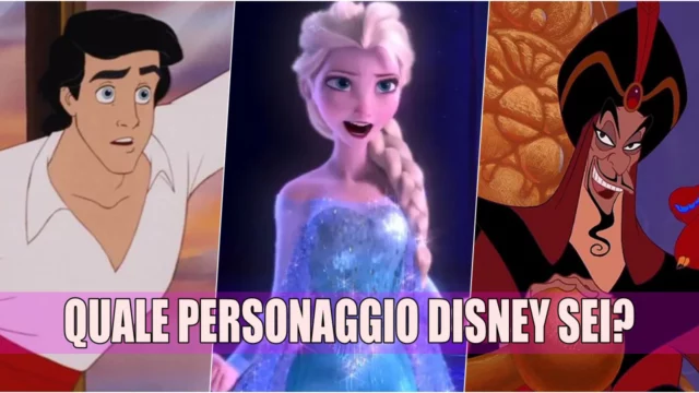 principessa principe cattivo disney sei quiz
